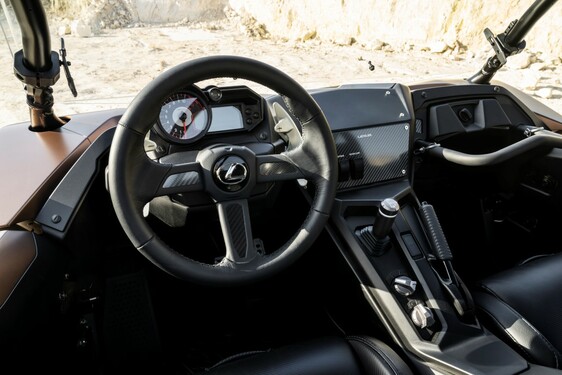Nový vodíkový Lexus mieri do terénu