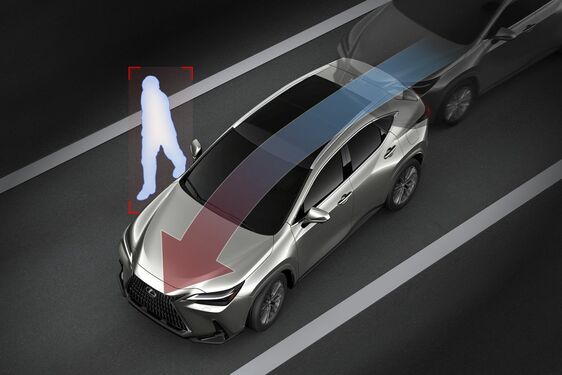 LEXUS OCENILI ZA BEZPEČNOSTNÉ INOVÁCIE V NOVOM MODELI NX