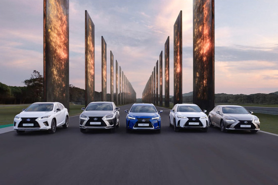 LEXUS V EURÓPE MINULÝ ROK ZVÝŠIL PREDAJ