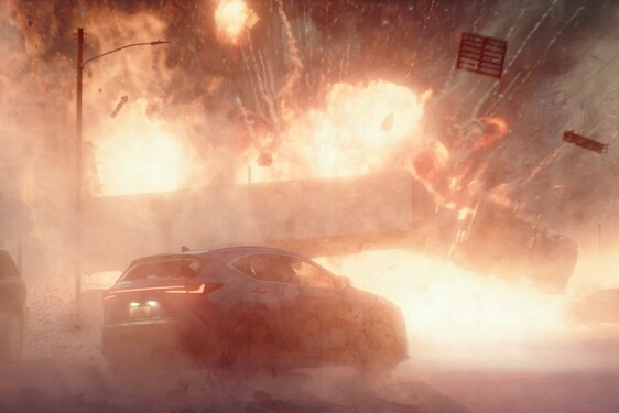 LEXUS VYSTUPUJE V NOVOM SCI-FI FILME MOONFALL
