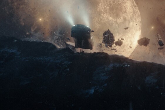 LEXUS VYSTUPUJE V NOVOM SCI-FI FILME MOONFALL
