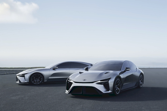 Lexus Electrified Sport