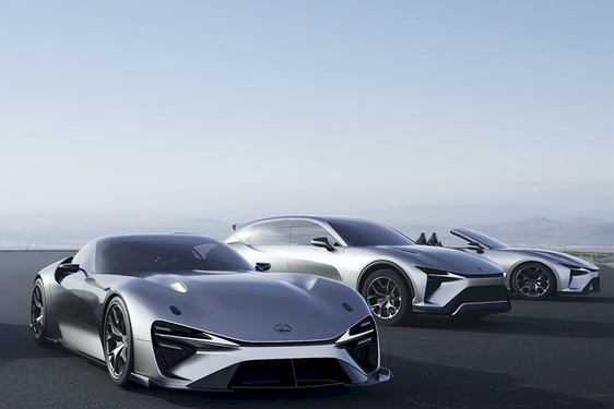 Lexus Electrified Sport