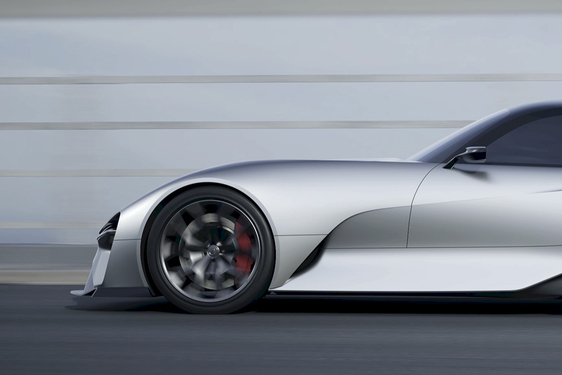 Lexus Electrified Sport