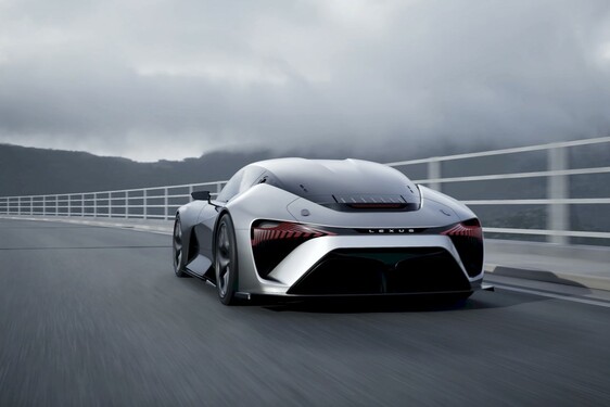Lexus Electrified Sport