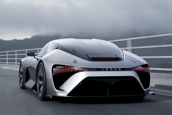 Lexus Electrified Sport