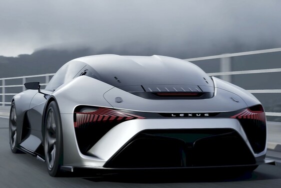 Lexus Electrified Sport