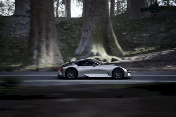 Lexus Electrified Sport
