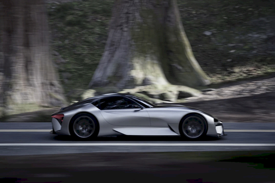 Lexus Electrified Sport