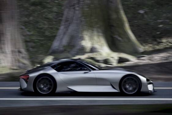 Lexus Electrified Sport