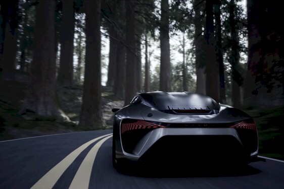 Lexus Electrified Sport