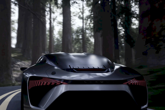 Lexus Electrified Sport
