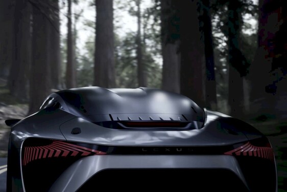 Lexus Electrified Sport