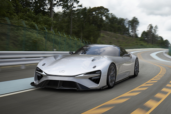 Lexus Electrified Sport
