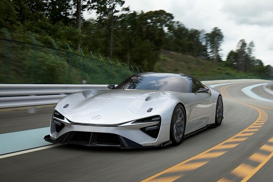 Lexus Electrified Sport