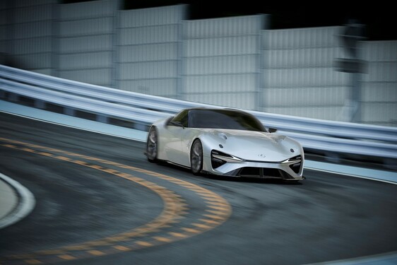 Lexus Electrified Sport