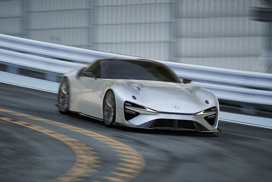 Lexus Electrified Sport