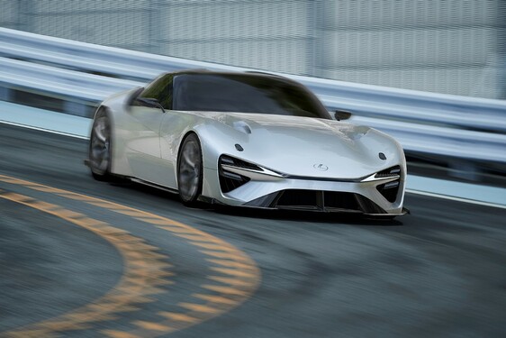 Lexus Electrified Sport