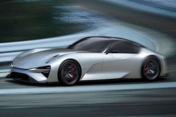 Lexus Electrified Sport