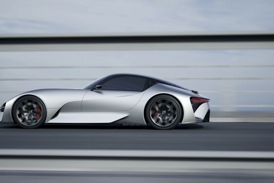 Lexus Electrified Sport