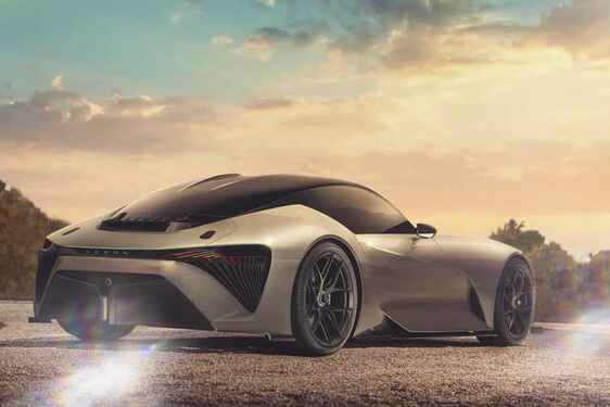 Lexus Electrified Sport Concept mal európsku premiéru v Goodwoode