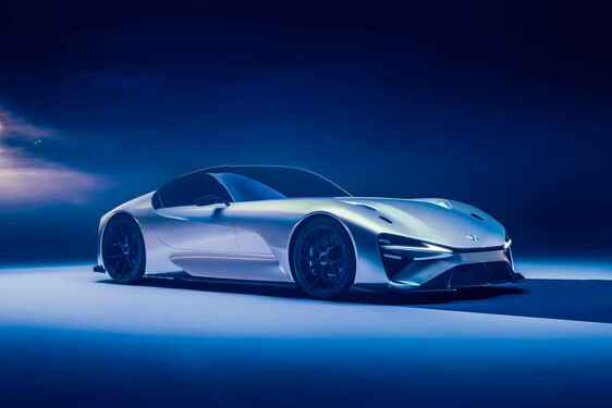Lexus Electrified Sport Concept mal európsku premiéru v Goodwoode