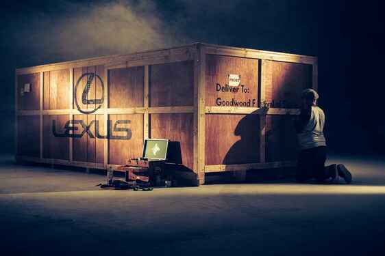 Lexus Electrified Sport Concept mal európsku premiéru v Goodwoode
