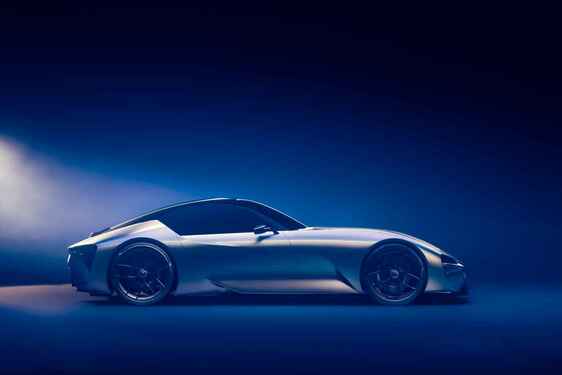 Lexus Electrified Sport Concept mal európsku premiéru v Goodwoode