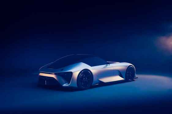 Lexus Electrified Sport Concept mal európsku premiéru v Goodwoode