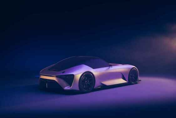Lexus Electrified Sport Concept mal európsku premiéru v Goodwoode