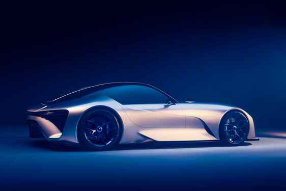 Lexus Electrified Sport Concept mal európsku premiéru v Goodwoode