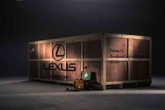 Lexus Electrified Sport Concept mal európsku premiéru v Goodwoode