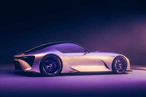 Lexus Electrified Sport Concept mal európsku premiéru v Goodwoode
