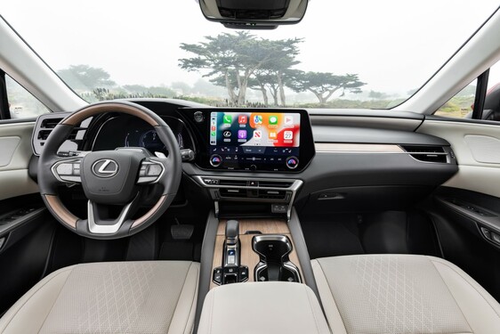 2023 RX 350h 