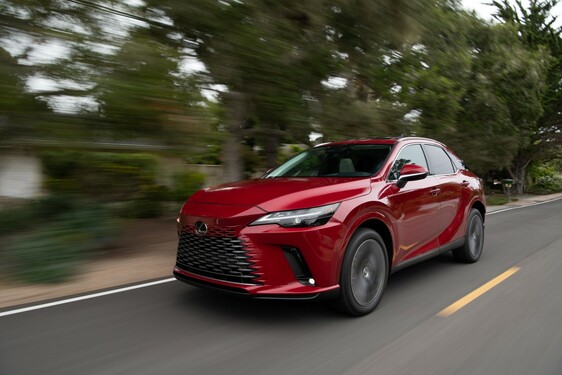 2023 RX 350h 