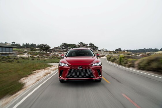 2023 RX 350h 