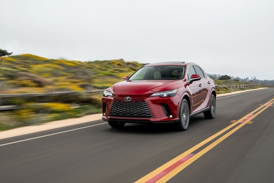 2023 RX 350h 
