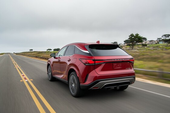 2023 RX 350h 