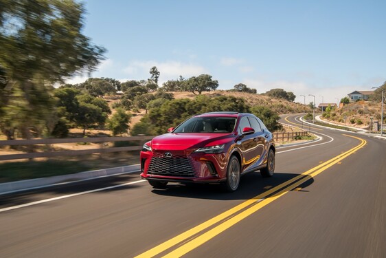 2023 RX 350h 