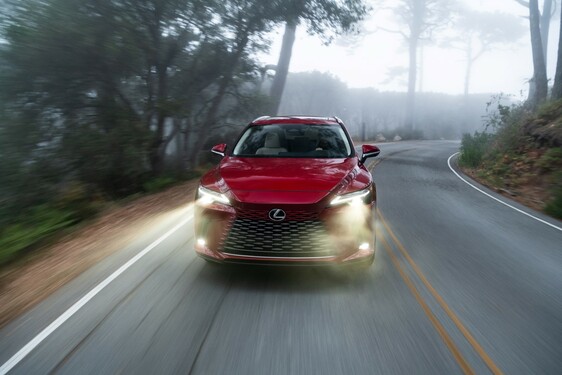 2023 RX 350h 