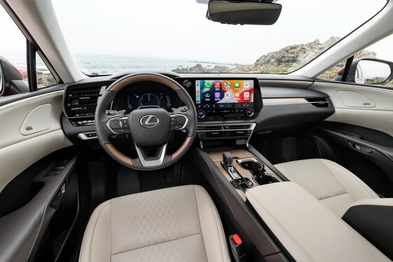 2023 RX 350h 