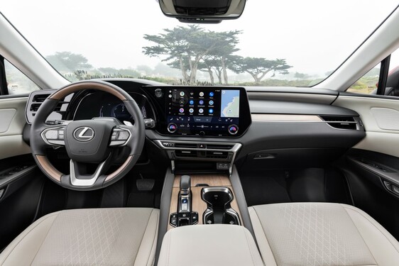 2023 RX 350h 