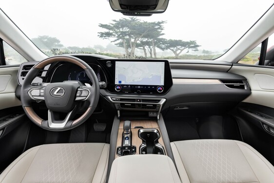 2023 RX 350h 