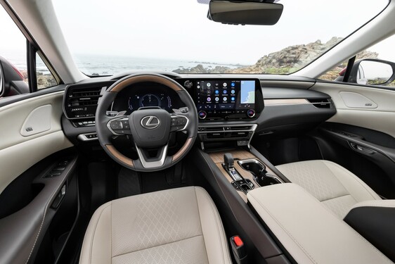 2023 RX 350h 