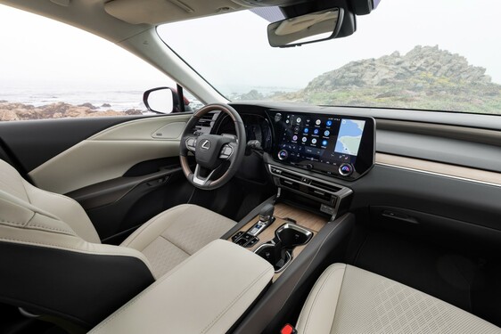 2023 RX 350h 