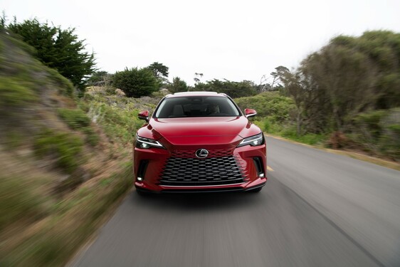 2023 RX 350h 