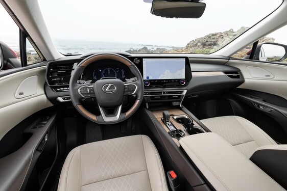 2023 RX 350h 