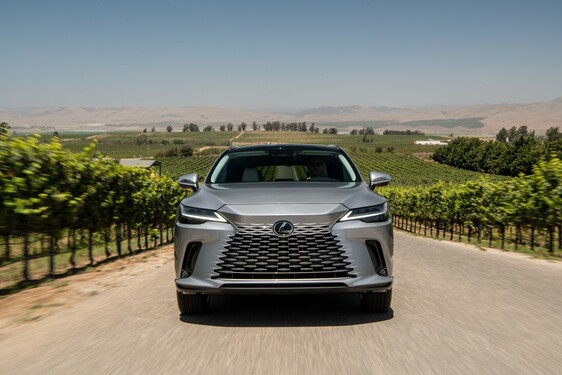 2023 RX 350h 