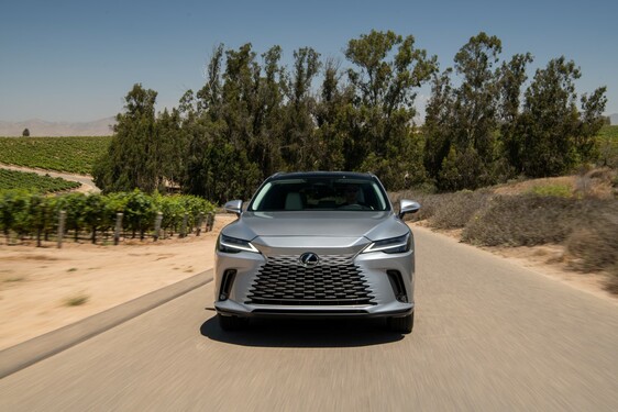 2023 RX 350h 