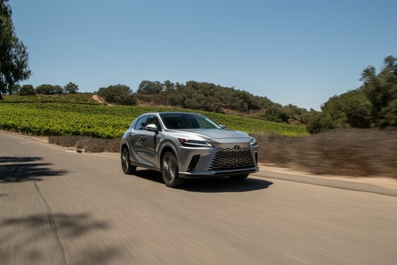 2023 RX 350h 